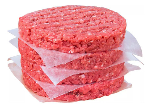 Folex Separador 13x13 Cm. Ideal Hamburguesas Pack 500g. 0