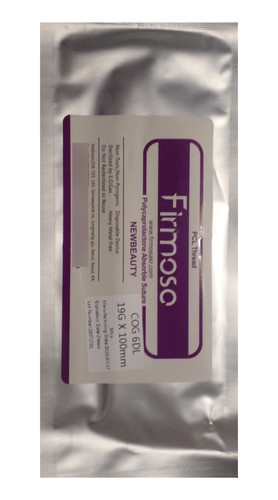 Hilos Pcl Cog 6d L 19g X 100mm Firmosa 0