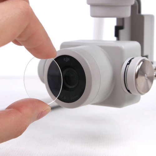 Lente Vidrio Original Dji Phantom 4 Standard Filtro Uv 0