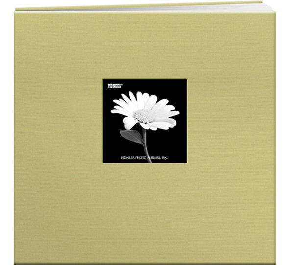 Pioneer 12-inch Por 12-inch Cloth Cover Postbound Memorybook 0