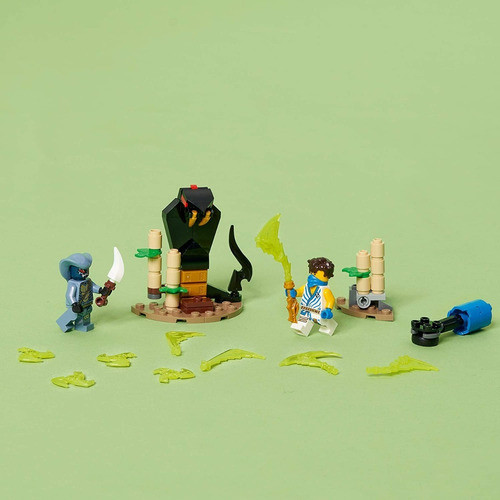 Lego Ninjago Epic Battle Set Jay Vs. Serpentine 71732 1