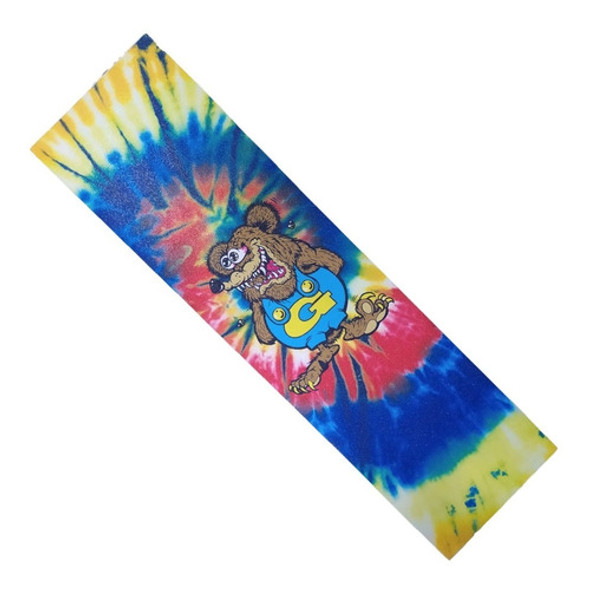 Lixa Grizzly Tie Urso G - Skateboard 0 Lixa Grizzly Tie Urso G - Skateboard 0