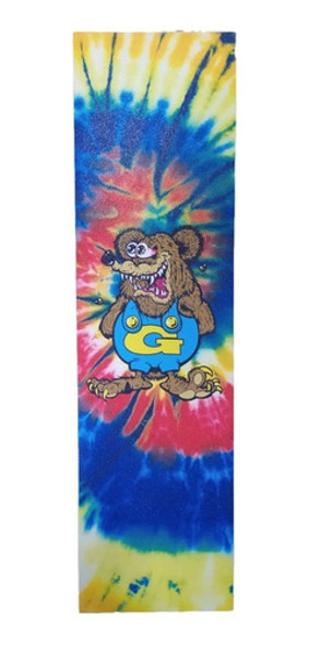 Lixa Grizzly Tie Urso G - Skateboard 1 Lixa Grizzly Tie Urso G - Skateboard 1