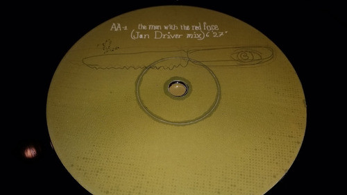 Laurent Garnier Greed The Man With The Red Face Vinilo Franc 1