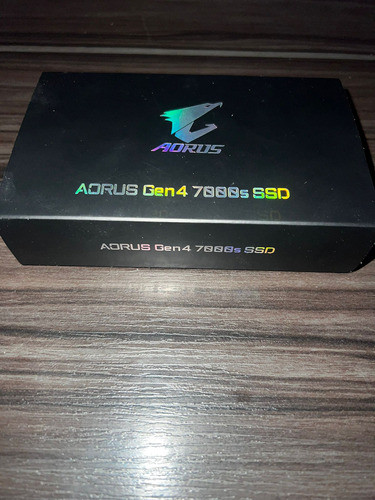 Aorus Ssd M.2 7000s 1tb 0