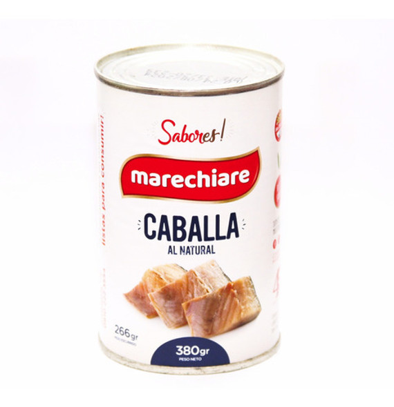 Caballa Al Natural Marechiare  6x380 G - El Rey Del Mar 0