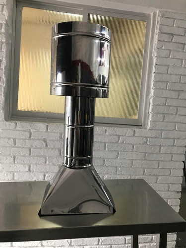 Caños,ductos,sombrero Chino,veletas Galvanizado Y Acero Inox 0