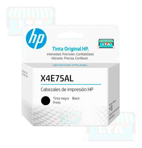 Kit Original Cabezales Para Hp Smart Tank 502 Negro Y Color 1