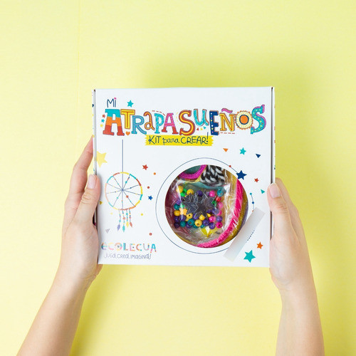 Kit Arte Manualidades Atrapasueños- Juego Didáctico Infantil 1