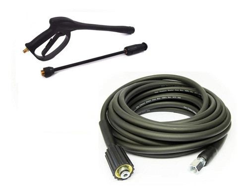 Lanza Pistola Y Manguera Hidrolavadora Universal Repuesto 0