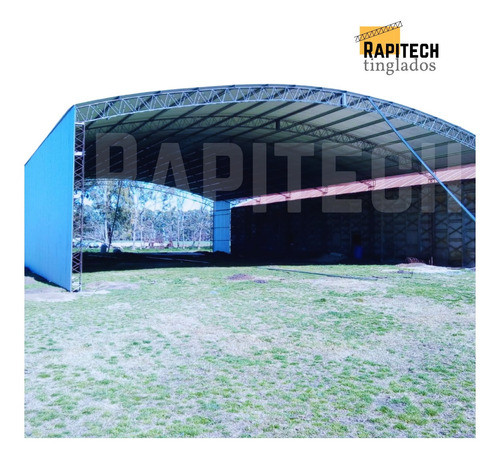 Consulta Para Tu Presupuesto Techo Galpón Rapitech Tinglados 1