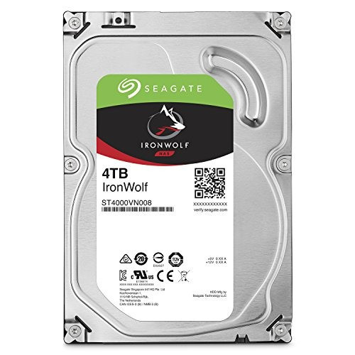 Seagate 4tb Ironwolf Nas Sata 6gb S Ncq 64mb Cache 0