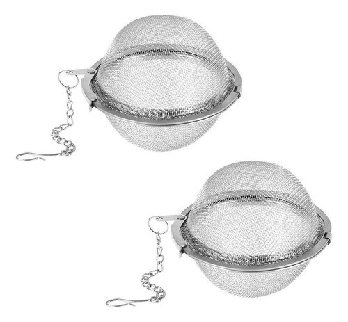 Difusor Té 2 Unidades Especias Filtro Infusión Té Especias 0