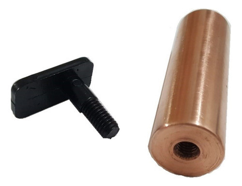 Repuesto Anodo Cobre Ionizador Solar Gadnic 10cm + Tornillo 0