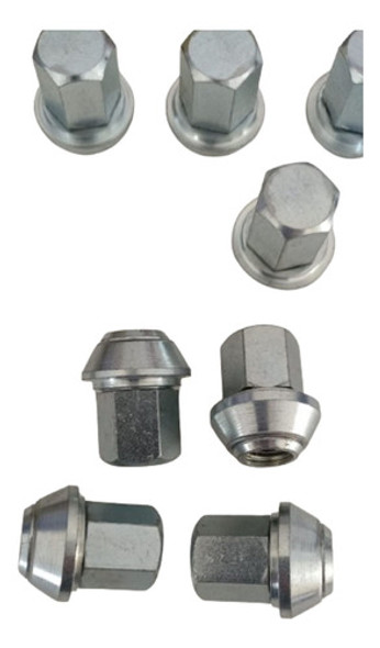 Kit X 10 Tuercas Ford Ghia, Fiesta, Mondeo, Focus, Ka, Etc 0