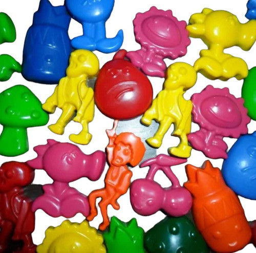 Crayones  Souvenirs  Plants Vs Zombies   Pack X 24 0