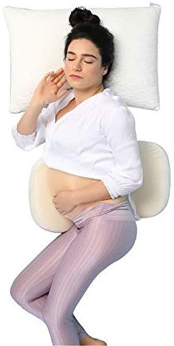 Almohada Para Dormir Lateral De Espuma Viscoelástica Lightea 0