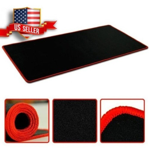 Grande 800 * 300mm Xl Antideslizante Alfombra Mesa De Comput 0