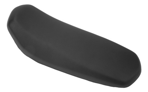 Almofada Para Motocicleta Elétrica Dirt Bike, Couro Preto 1