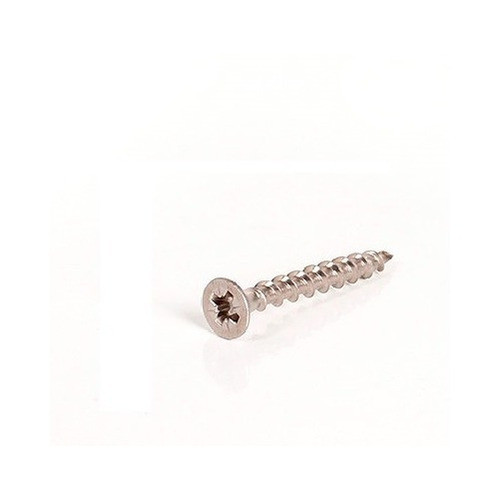Tornillo Madera Drywall Acero Inoxidable 304 6x5/8 X10u 0