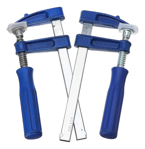 Prensa F Carpintero Sargento 500 Mm X 4 Unidades 1