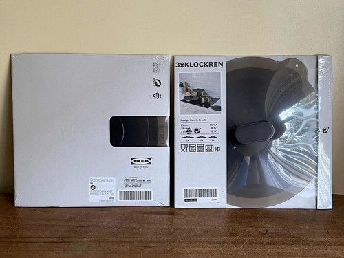 Tapas Ikea Klockren P/distintas Medidas De Ollas.pack X 3. 1