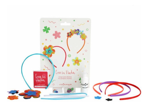 Kit Para Crear Vinchas Juguete - Olivetta 0