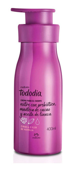 Crema Nutritiva Ciruela Y Flor De Vainilla Natura Tododia 0 Crema Nutritiva Ciruela Y Flor De Vainilla Natura Tododia 0