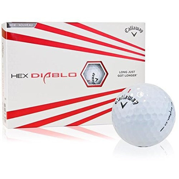Callaway Golf Hex Diablo Golf Bolas 0