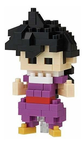 Nanoblock Dragon Ball Z Gohan Kit De Construcción, Blanco 0