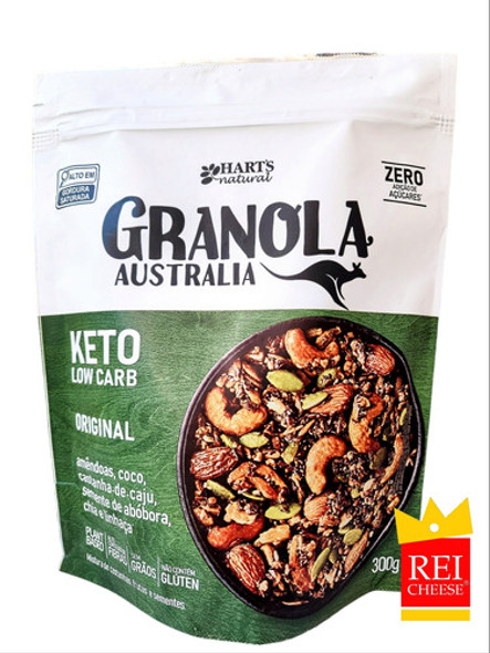 1 Granola Australia Original 300g - Harts Natural 0 1 Granola Australia Original 300g - Harts Natural 0