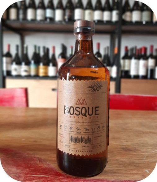 Gin Bosque. Reconocido Gin Argentino. Patagonia. Excelente! 0