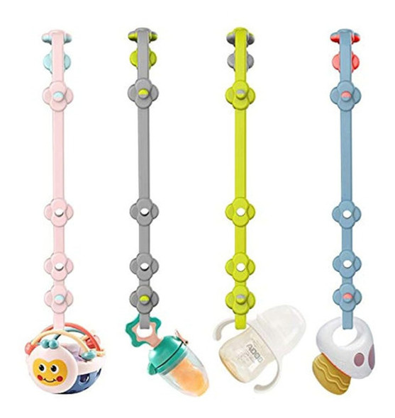 Smautolife Correas De Seguridad Para Juguetes 4pk Clips De S 0