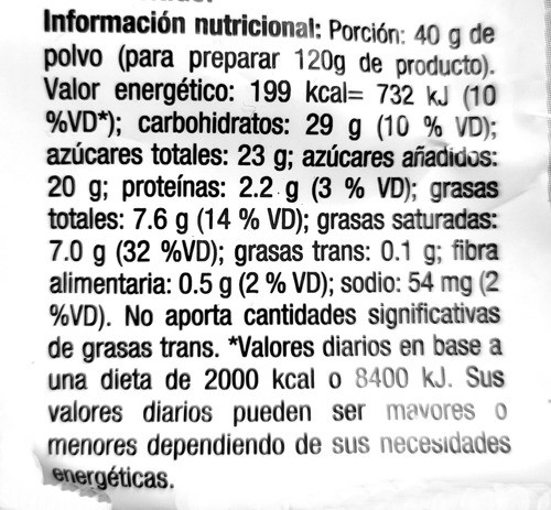 Crema Chantilly Keuken Polvo Reposteria Pasteleria X 500gr 1