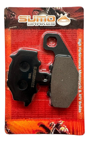 Sumo 192 Pastilla Freno Tras. Kawasaki Er-6n Er 650 (05-14) 0