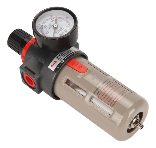 Filtro Separador De Compressor De Ar Regulador De Pressão De 1
