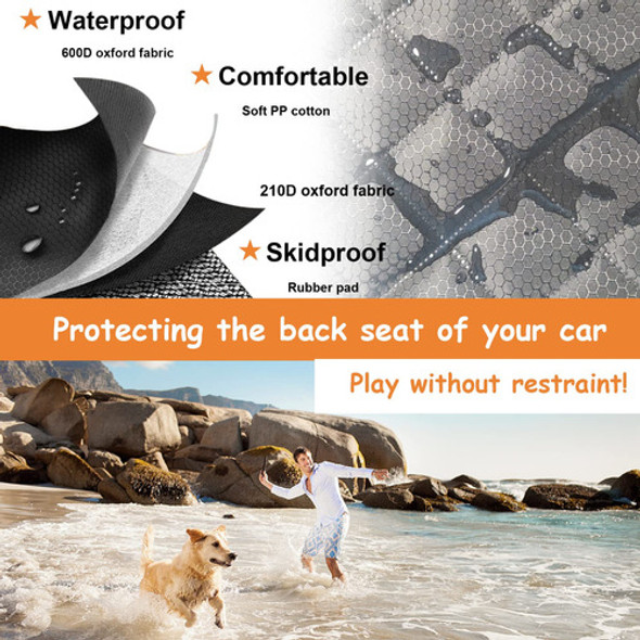Olpivy Funda De Asiento De Automvil Para Perro, Impermeable, 1 Olpivy Funda De Asiento De Automvil Para Perro, Impermeable, 1