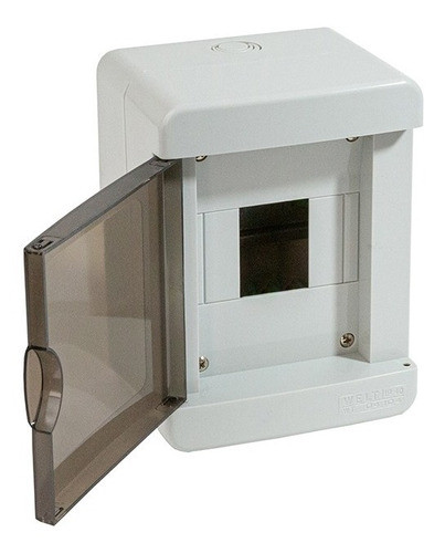 Caja P/ Térm 8 Mod. Interior De Pared Ip40 - Welt - Soultec 1