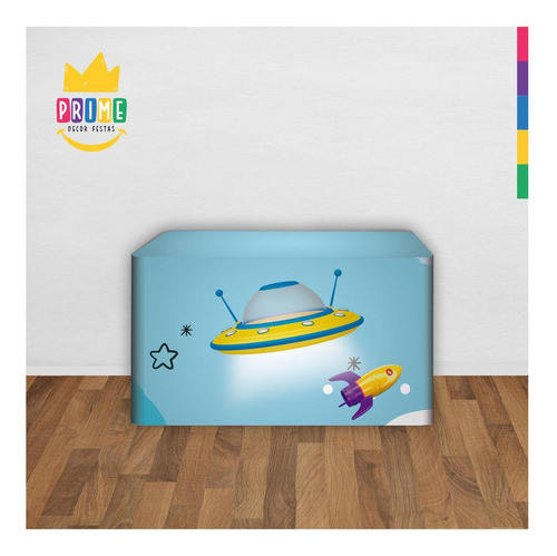 Capa Mesa Dia Das Crianças Em Tecido Sublimado Veste Fácil 1