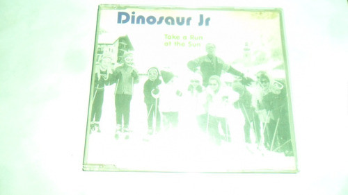 Cd Dinosaur Jr.- Take A Run At The Sun 1