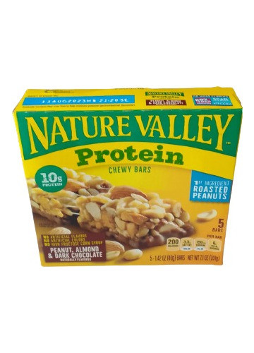 Barra De Cereales Con Proteínas (20 Unid.) Lleva 3 Paga 2 0