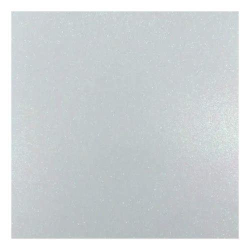 Folha De Eva Glitter Branco 40x50mm 2mm Pacote Com 10 Un 0