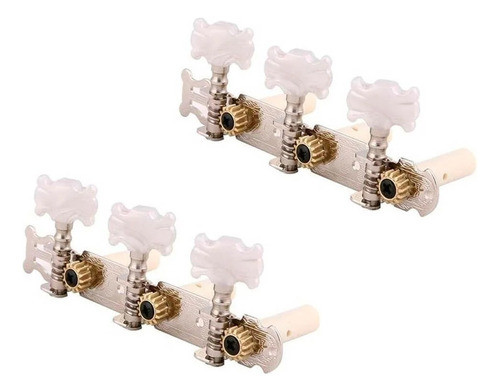 Tarraxas Andaluz Mg311 Pino Grosso Para Violão 0