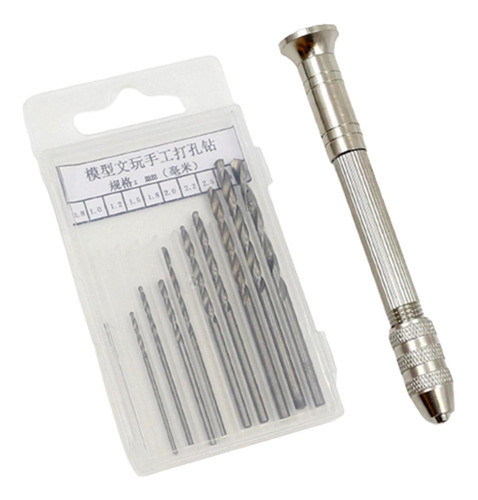 Brocas De Mão Profissional Pin Torno 0,5-3,0 Mm Ferramentas 0