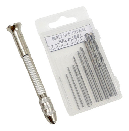 Brocas De Mão Profissional Pin Torno 0,5-3,0 Mm Ferramentas 1