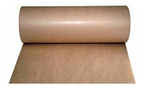 Bobina Papel Pardo Semi Kraft 60 Cm 200 Metros 0
