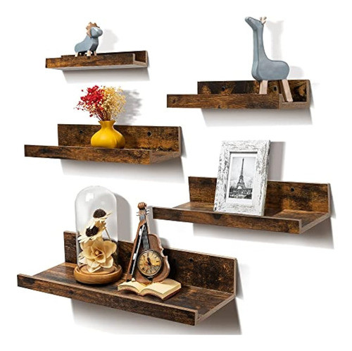 Upsimples Home Estantes Flotantes Montados En La Pared Juego 0