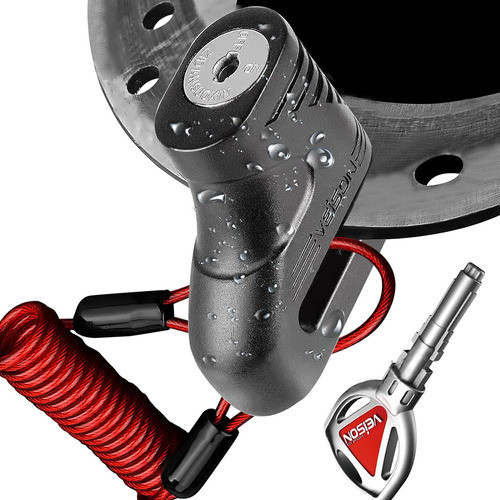 Cerradura Antirrobo Para Disco De Moto - Seatylock. 0