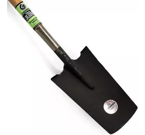 Pala Pocera Punta Gherardi Estampada Cabo Madera Original 1