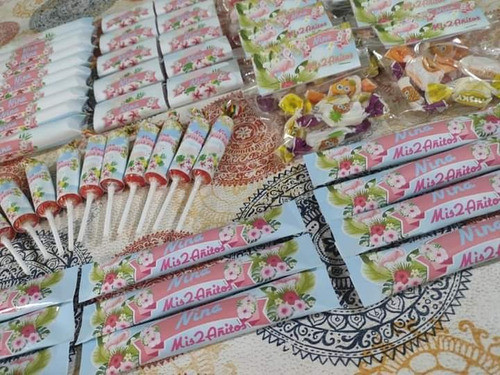 Candy Bar Personalizado 20 Niños100 Golosinas 0